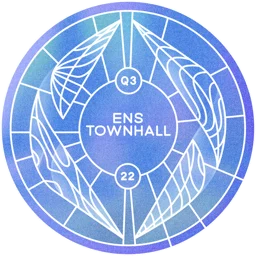 POAP ENS Town Hall Q3 2022